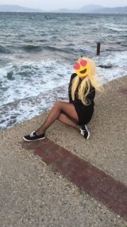 Samsunda Seksi Sarışın Escort Nataşa