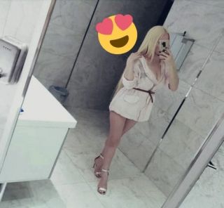 Samsunda Seksi Sarışın Escort Nataşa